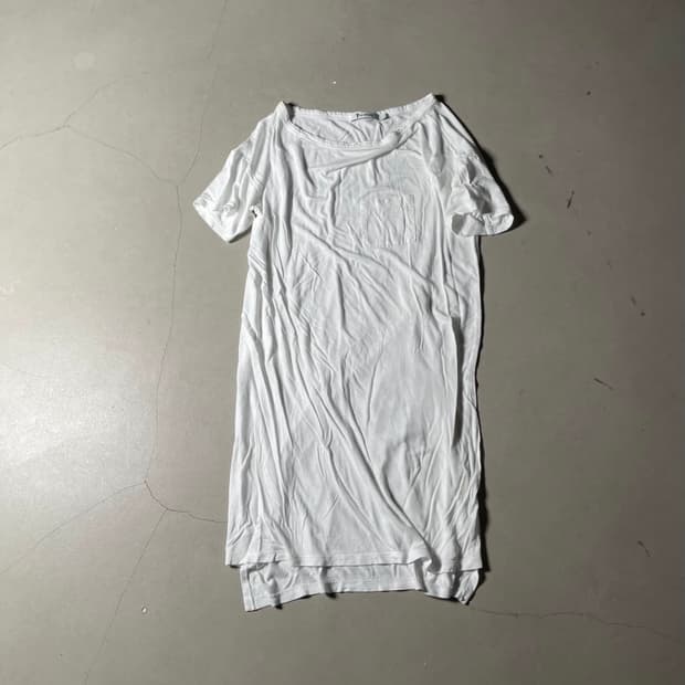 알렉산더왕 포켓 롱 티