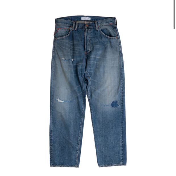 아나크로놈 리메이크 데님팬츠 34사이즈 판매