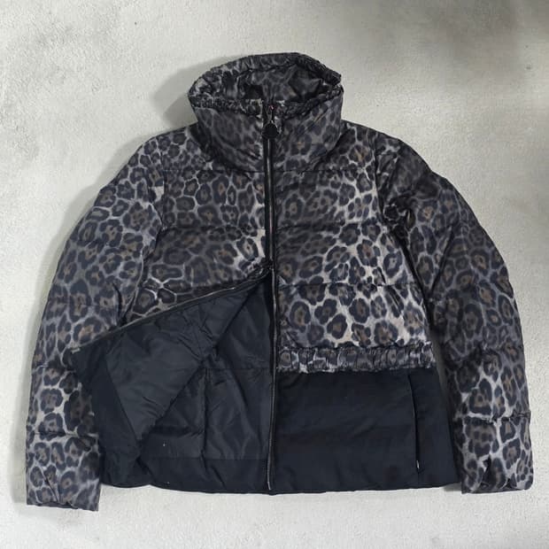 Moncler 몽클레어 레오파드 다운패딩