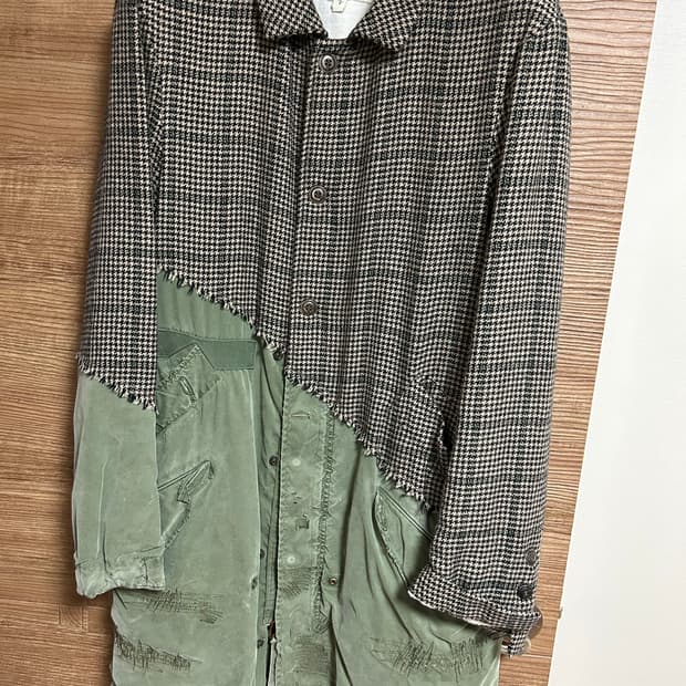 Greg Lauren 50/50 army coat