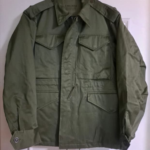 실측 m~l 브론슨 m51 필드자켓 xs사이즈
