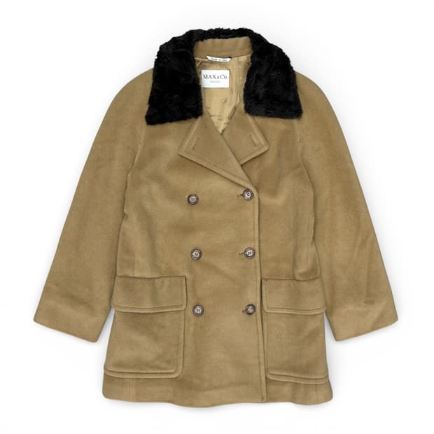 MAX&Co. 캐시미어 울 코트
