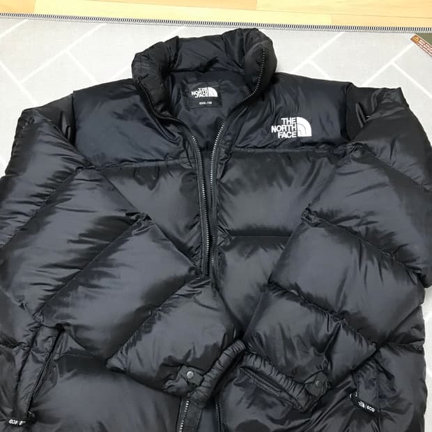 노스페이시 눕시 패딩 