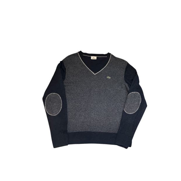 라코스테 브이넥 니트 올드스툴 5사이즈
