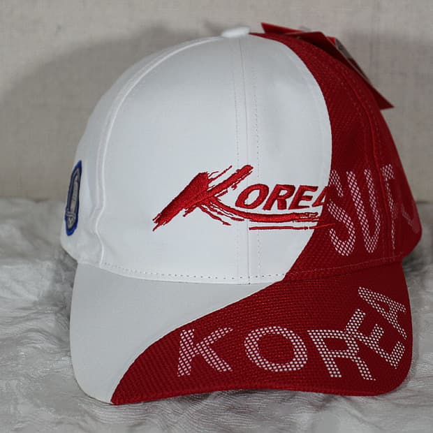 KFA 축구 국대모자 (미사용) (onesize)