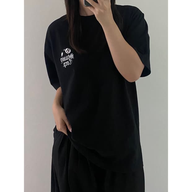 스투시 반팔티