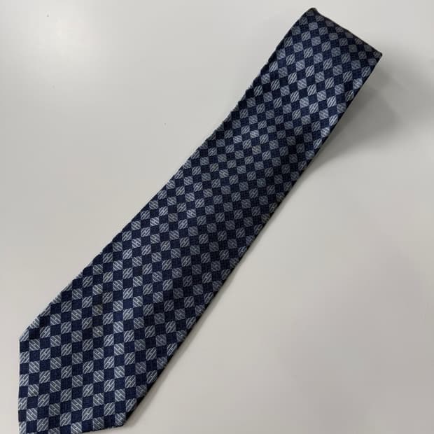 아쿠아스큐텀(Aquascutum) 실크 넥타이 9.5cm