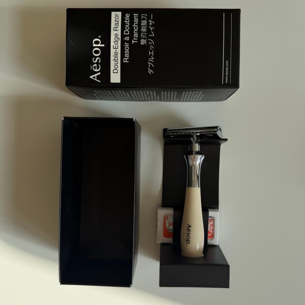 이솝 더블엣지 레이저