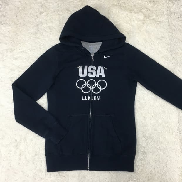 나이키 여성 USA 후드집업 BB19