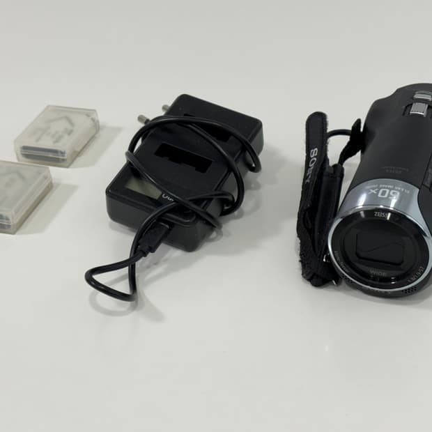 소니 캠코더 cx405