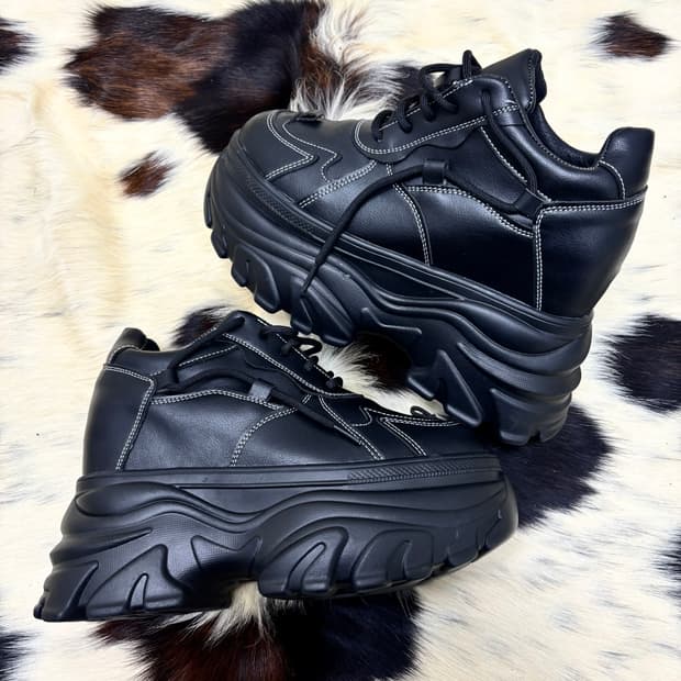 [ACC]2000s Opium Design High Shoes