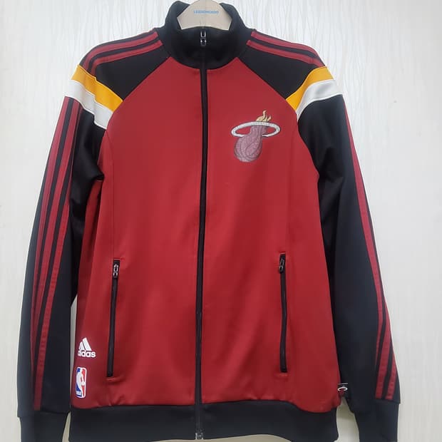 아디다스 nba 사이드라인 트랙 져지