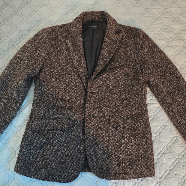 엔지니어드가먼츠 23FW 트위드부클 앤도버자켓 S