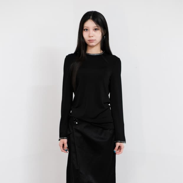 Helmut Lang Long Sleeve Top