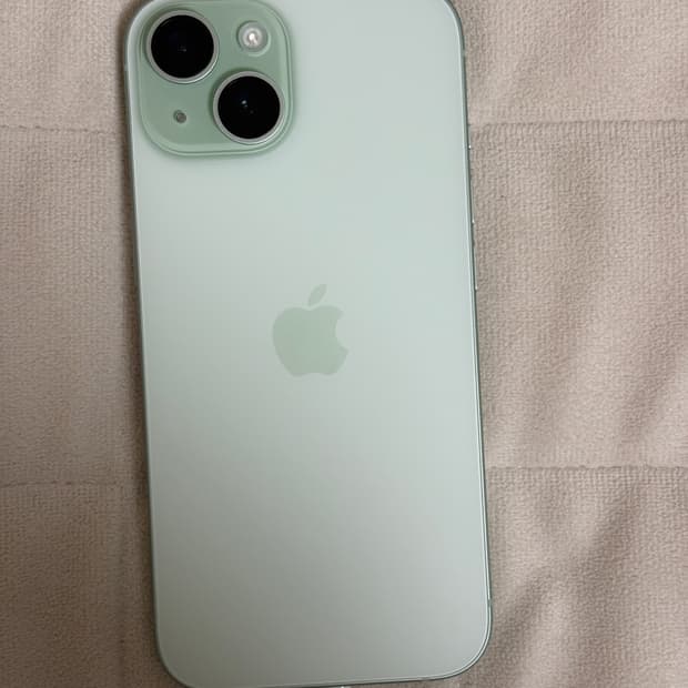아이폰15그린 256GB