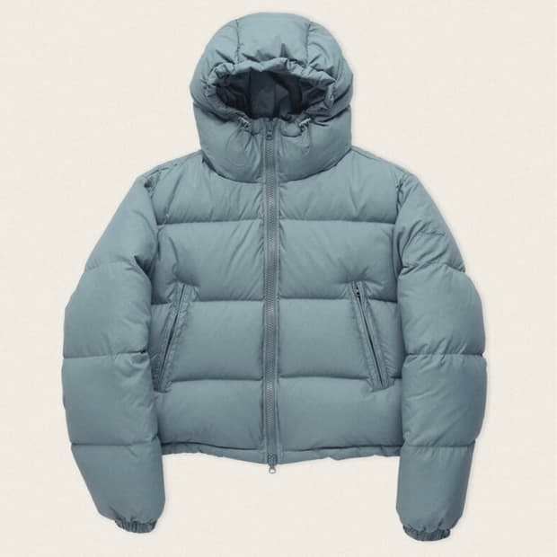 스무드무드 하이눈 푸퍼 자켓