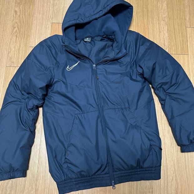 나이키 네이비 패딩