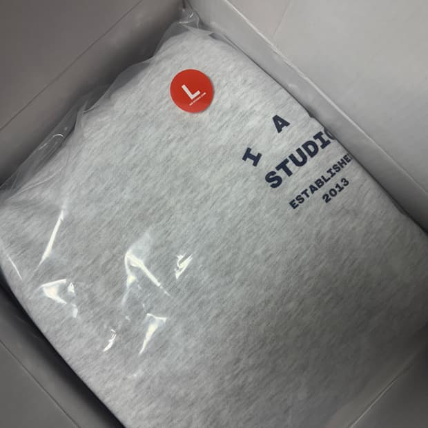 아이앱스튜디오 25 후드 라이트그레이 네이비