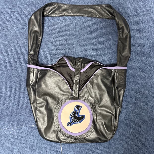 키코 코스타디노브 23SS KK bag black