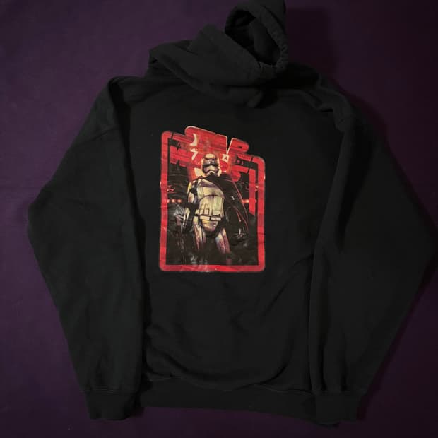 XLARGE × STAR WARS “Captain Phasma” Hood
