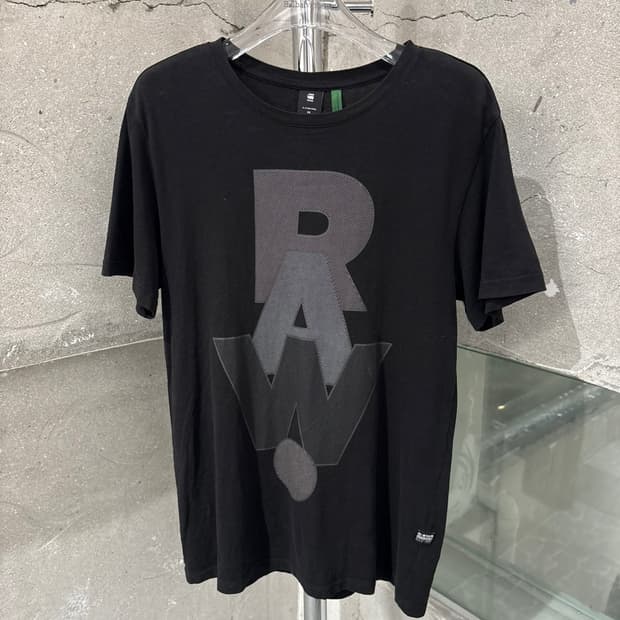 지스타 로우 프린팅 티셔츠