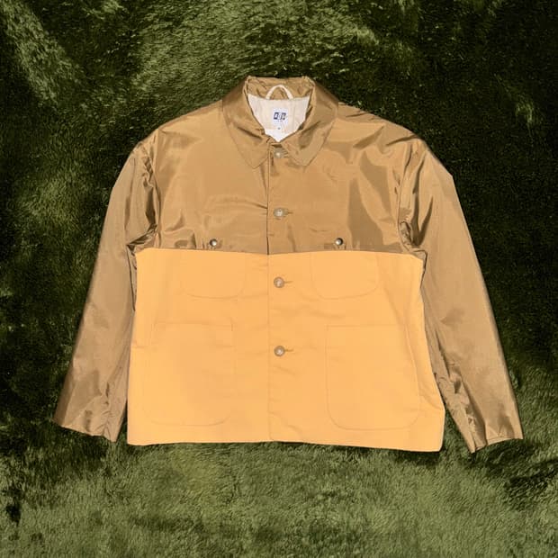 [M] AIE 19FW 배드포드 나일론 코듀로이 투톤 자켓