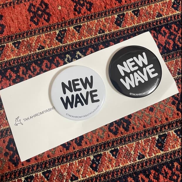 솔로이스트 뉴웨이브 뱃지