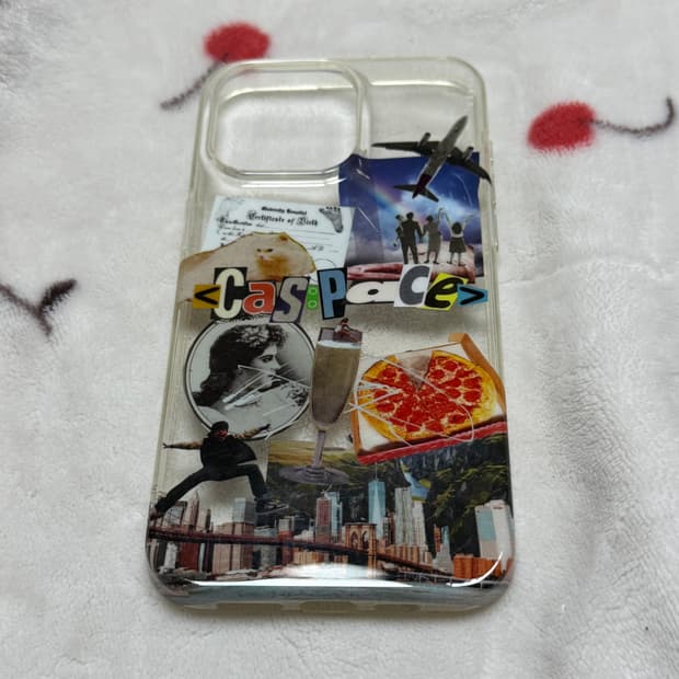 (15프로맥스) 카스페이스 뉴욕 폰케이스