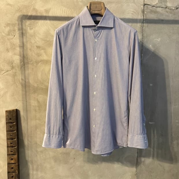 휴고보스 블랙라벨 드레스 셔츠 슬림100