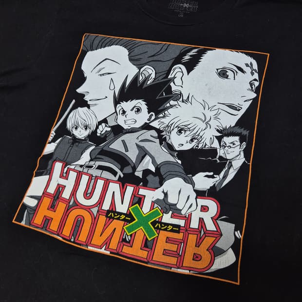 [L]헌터x헌터 오피셜 티셔츠 -207