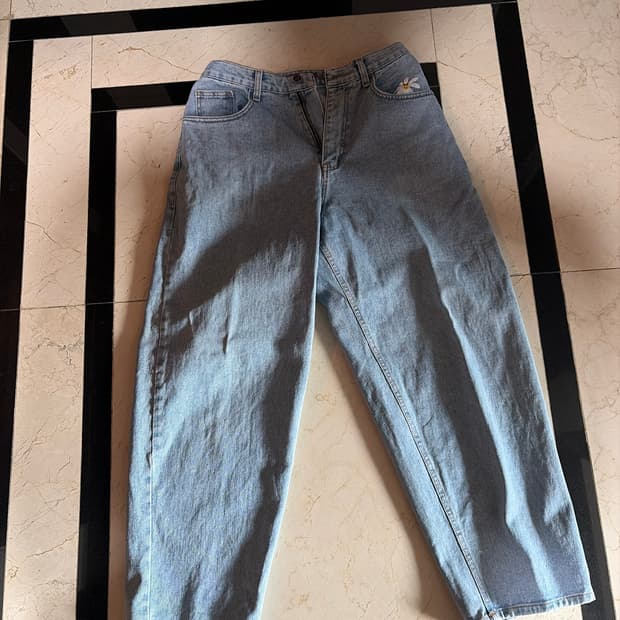 라브로스 데님팬츠