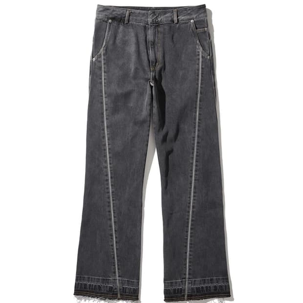 (L) Xlim ep.7 03 trousers 차콜 엑슬림 트라우저