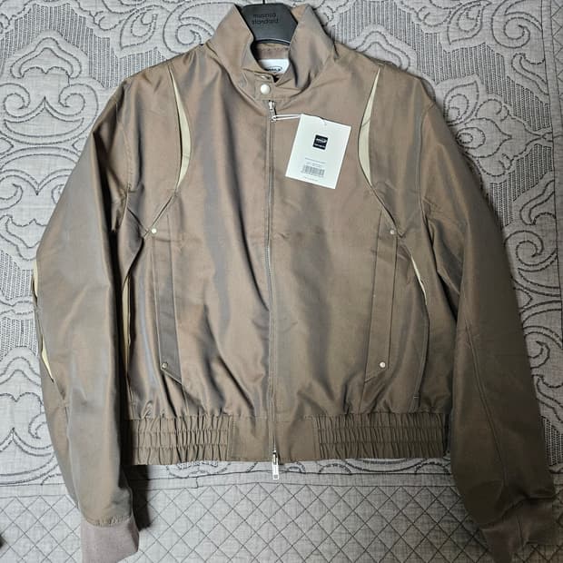 [2] 그레일즈 바라쿠타 블루종 자켓 투톤 브라운