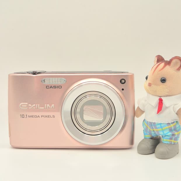 작례📸 카시오 Exilim Z300 베이비핑크