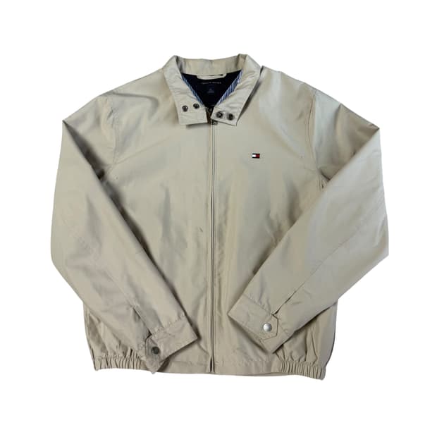 타미힐피거 면자켓 