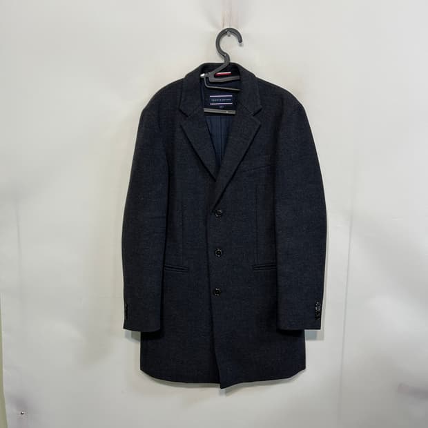 타미힐피거 남성 내부 누빔 코트 M 95-100 