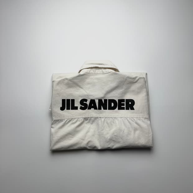 JIL SANDER Logo short-slrt-sleeved shirt