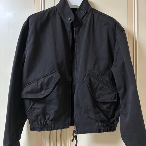 쿠어 워시드 자켓