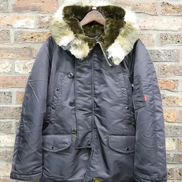 WTAPS 더블탭스 16 AW N-3B 자켓
