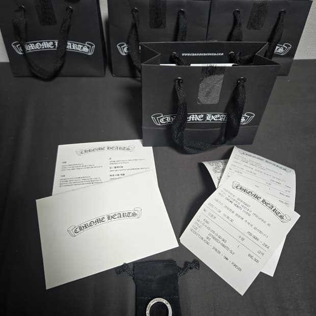 크롬하츠 포에버링(US6.5)