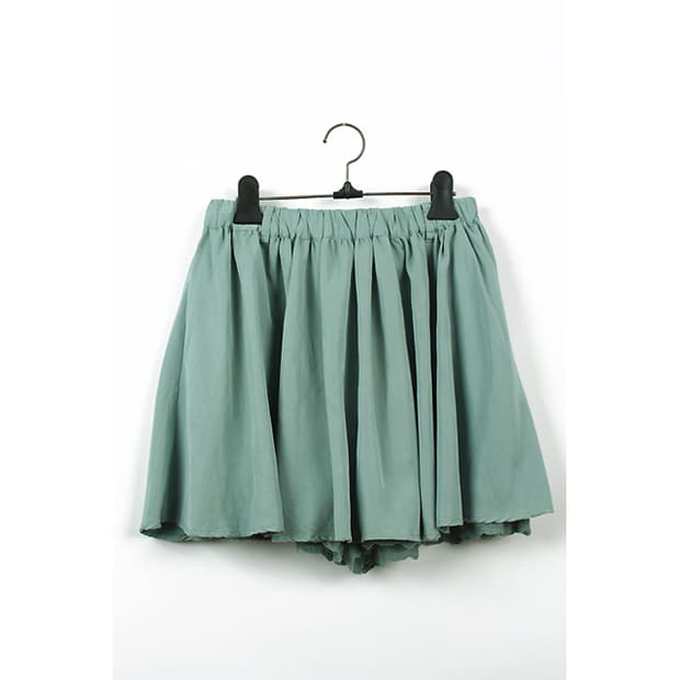 PAGEBOY 스커트(S) 프릴쇼츠스커트
