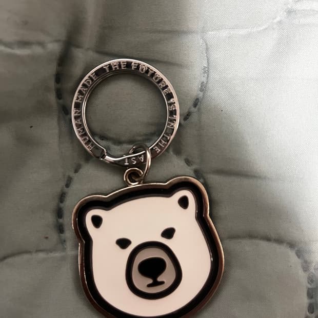 휴먼메이드 키링