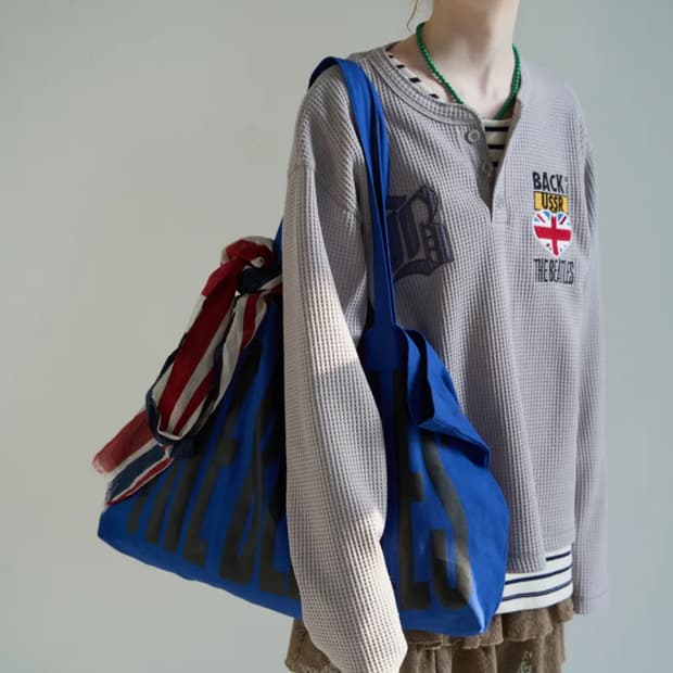 구매) 메인부스 비틀즈 토트백