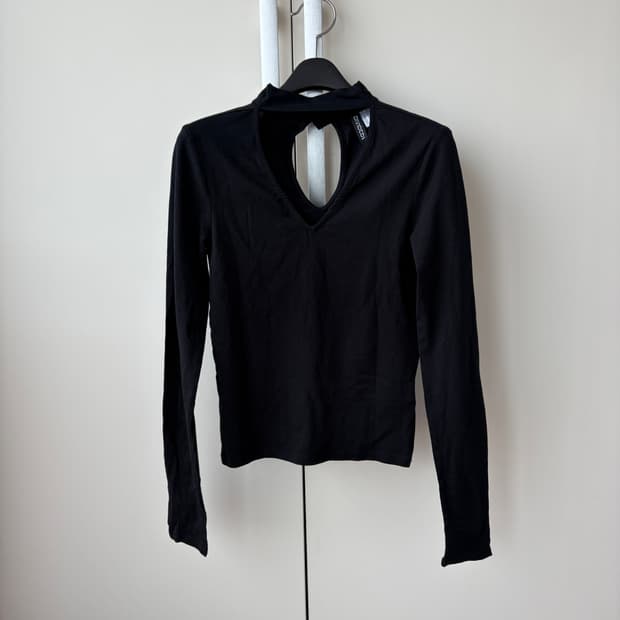 H&M 섹시 긴팔티