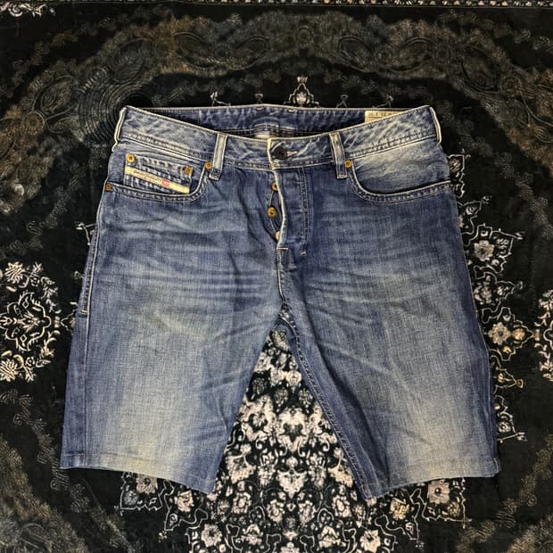 디젤 데님 반바지