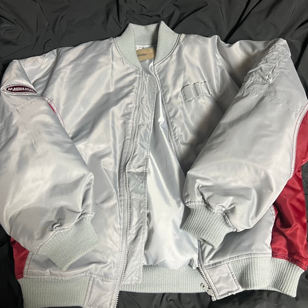 마땡킴 ma-1 블루종 항공점퍼 봄버자켓