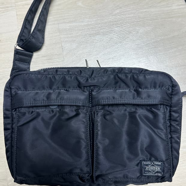 PORTER 요시다 포터 탱커 숄더백 블랙 S