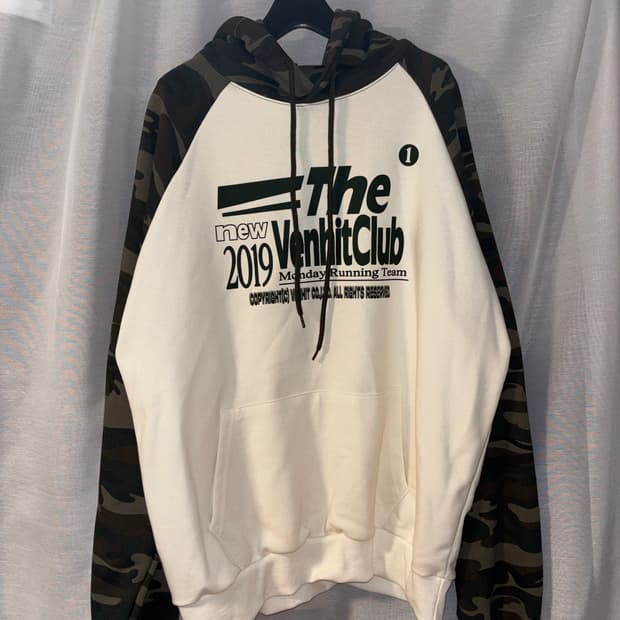 벤힛 MRT 카모 래글런 후드티