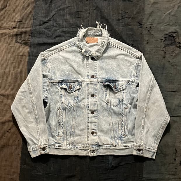 🇺🇸 80s USA 빈티지 리바이스 70506 3세대 데님 자켓