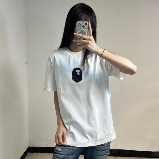 Bape White T-Shirt